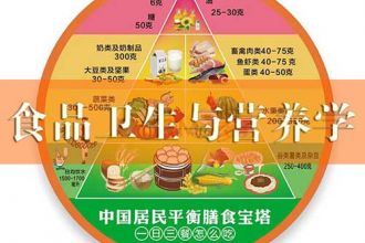 食品卫生与营养学（自学考试）