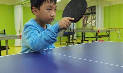 青少年乒乓球课程培训介绍
